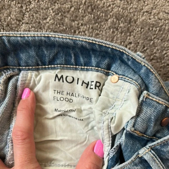 Mother Denim Half pipe - Picture 2 of 4